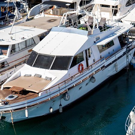 Habitacion Marineria Boat Aloha Barcelona Eksteriør bilde