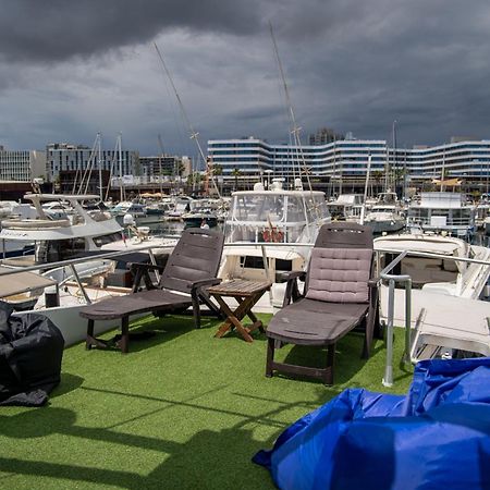 Habitacion Marineria Boat Aloha Barcelona Eksteriør bilde