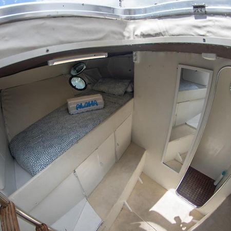 Habitacion Marineria Boat Aloha Barcelona Eksteriør bilde