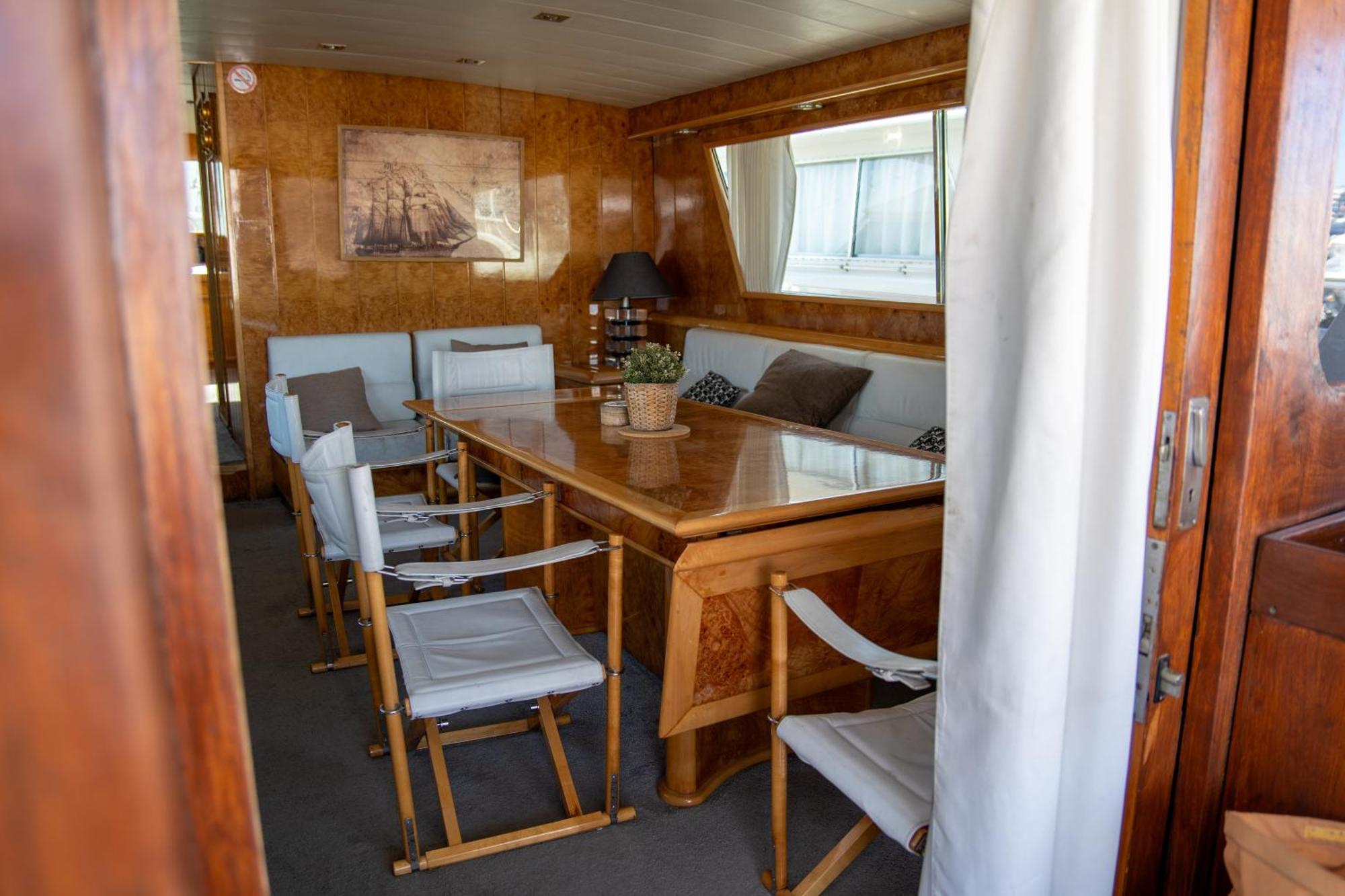 Habitacion Marineria Boat Aloha Barcelona Eksteriør bilde