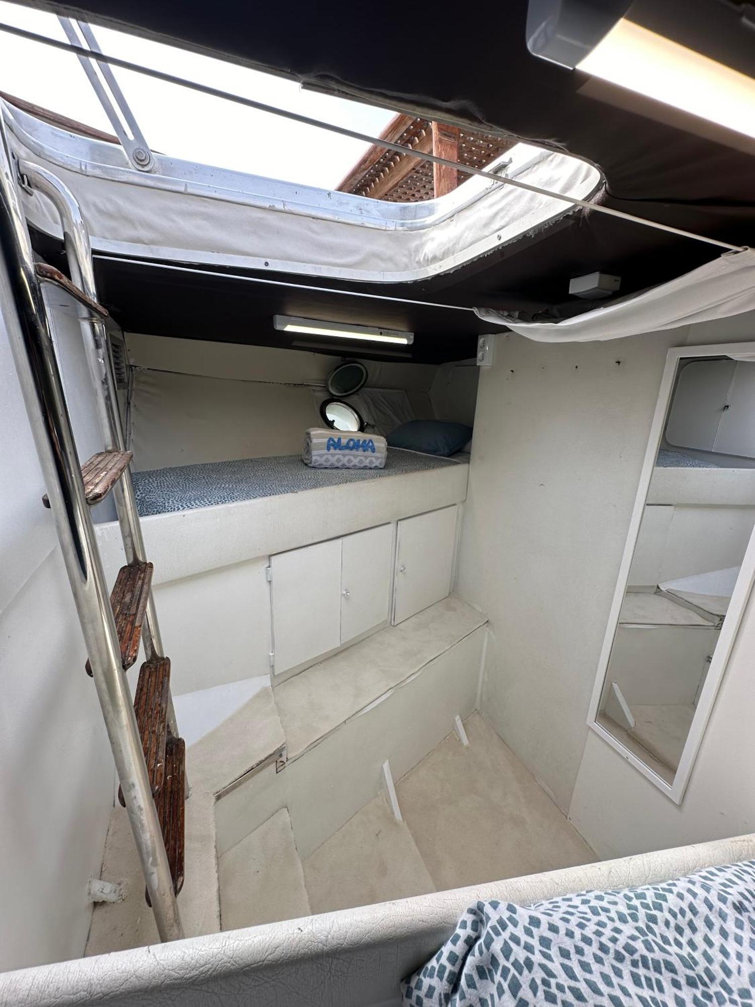 Habitacion Marineria Boat Aloha Barcelona Eksteriør bilde