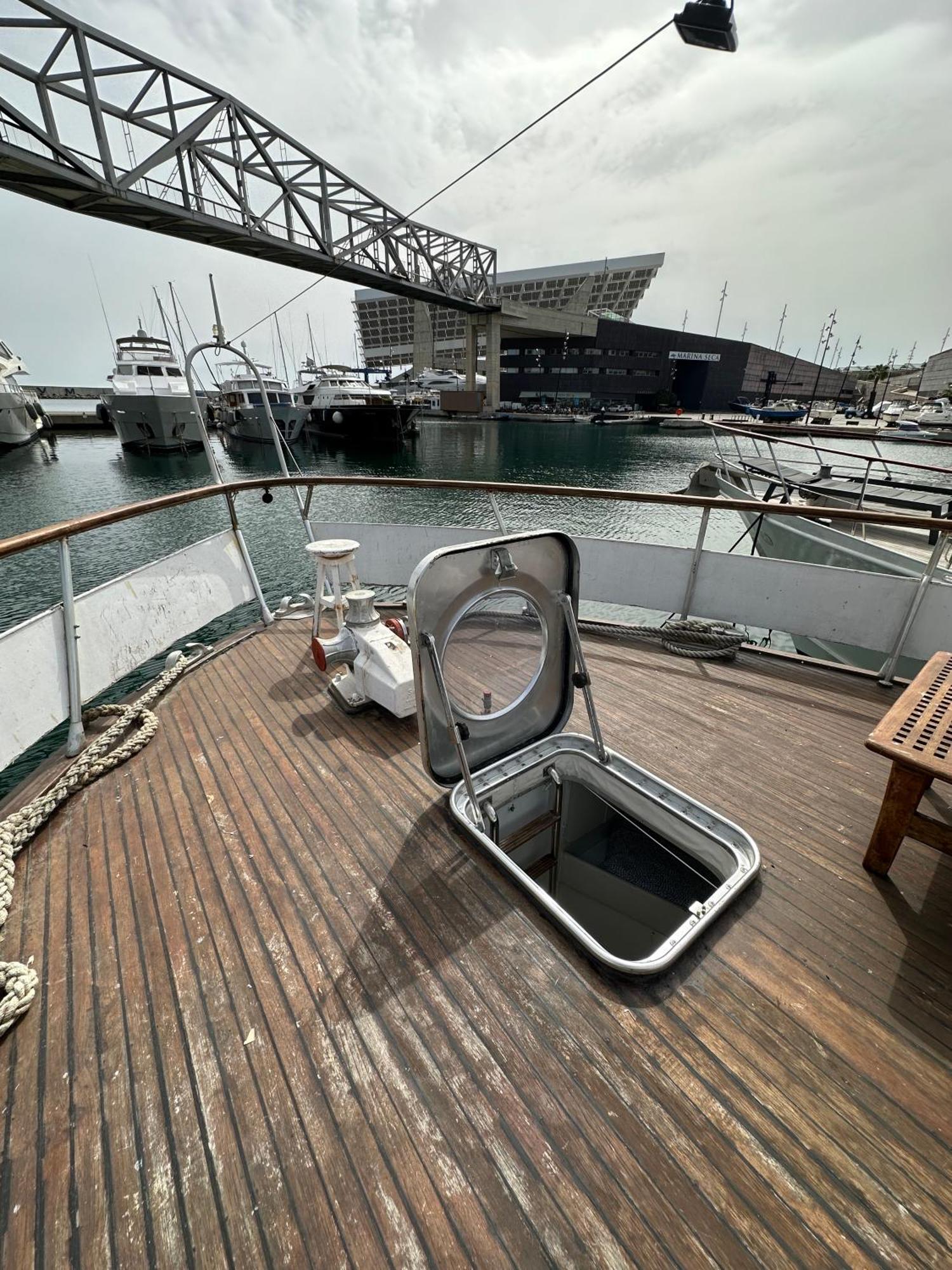 Habitacion Marineria Boat Aloha Barcelona Eksteriør bilde