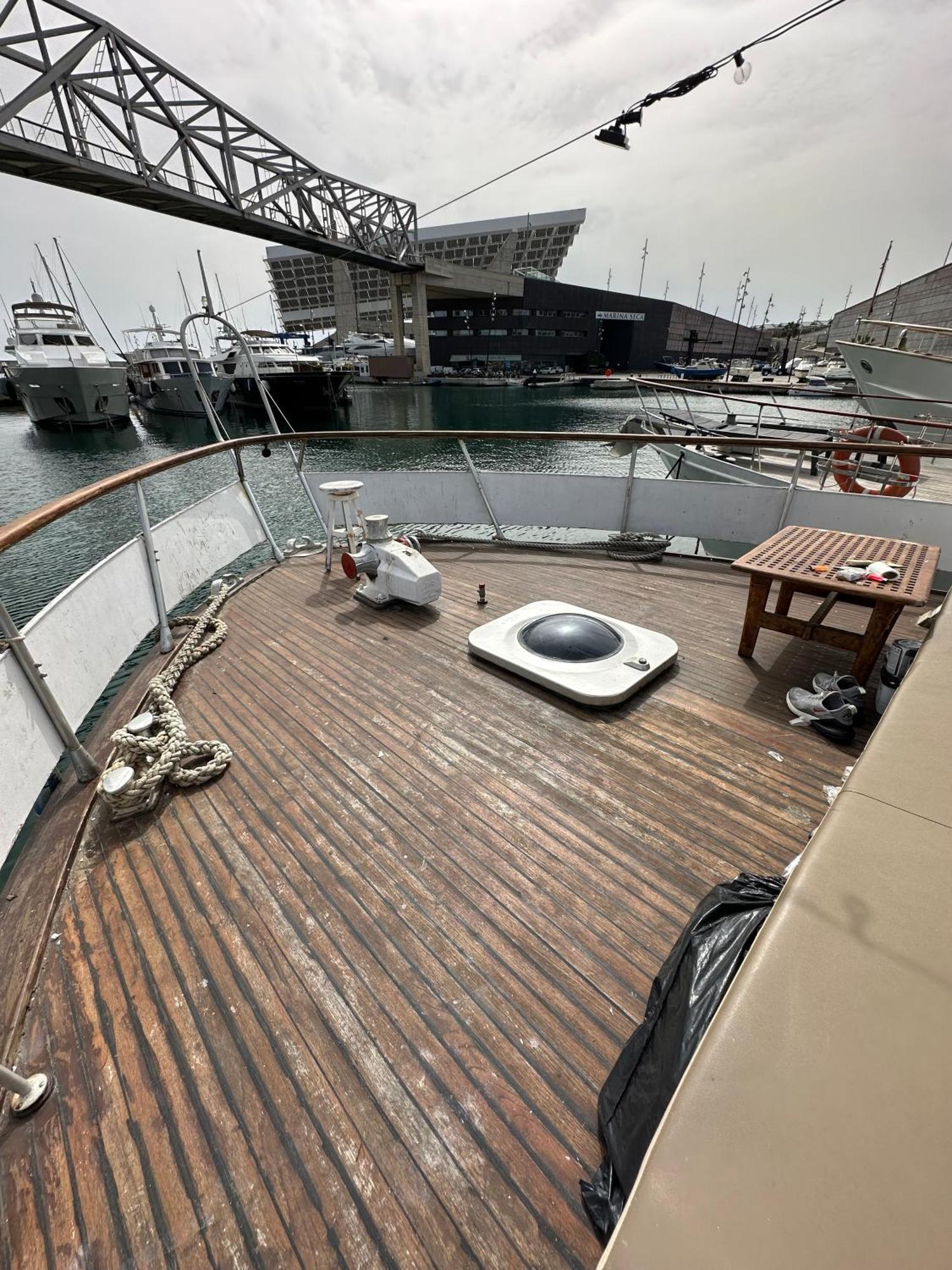 Habitacion Marineria Boat Aloha Barcelona Eksteriør bilde