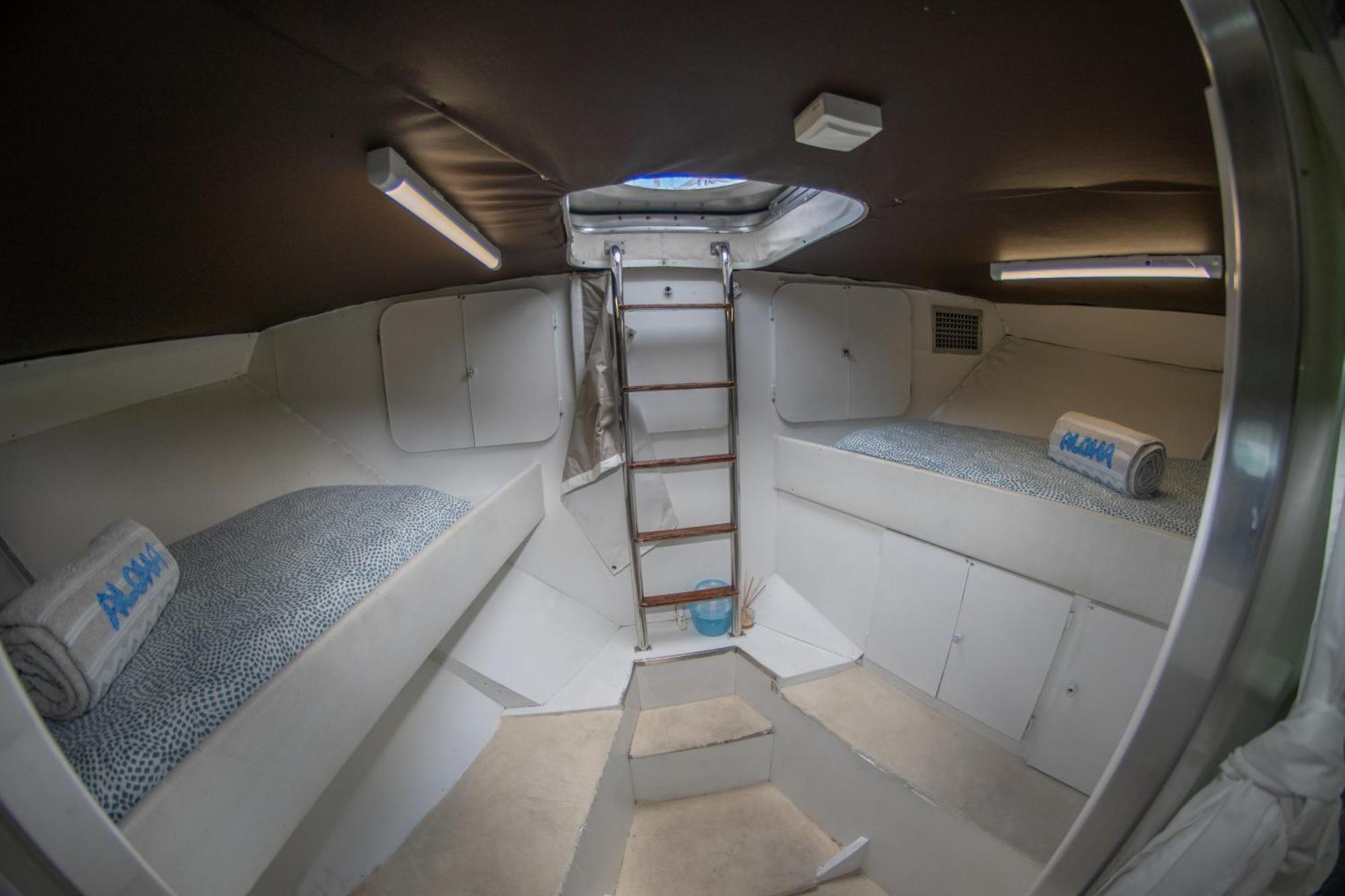 Habitacion Marineria Boat Aloha Barcelona Eksteriør bilde