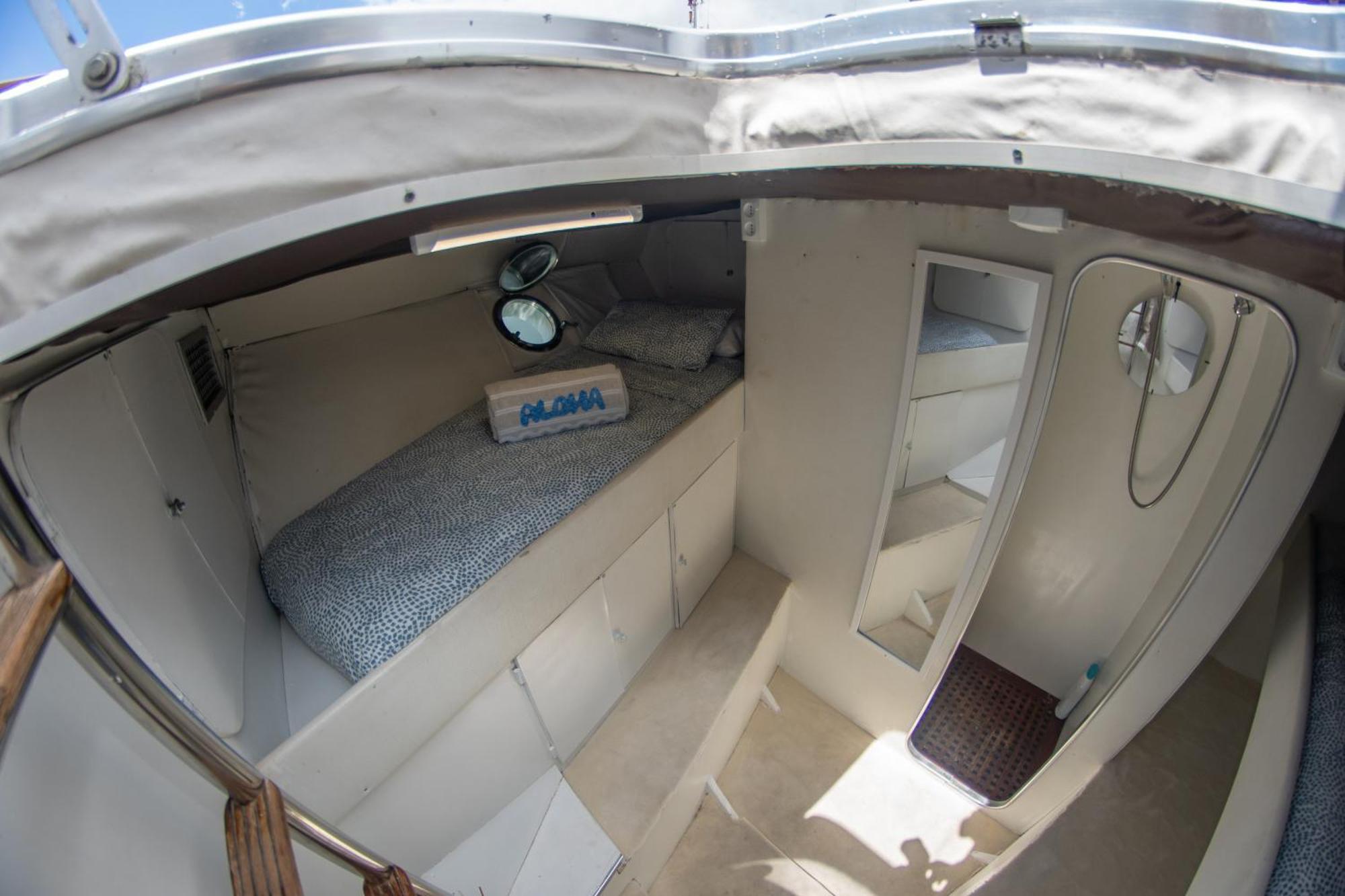 Habitacion Marineria Boat Aloha Barcelona Eksteriør bilde