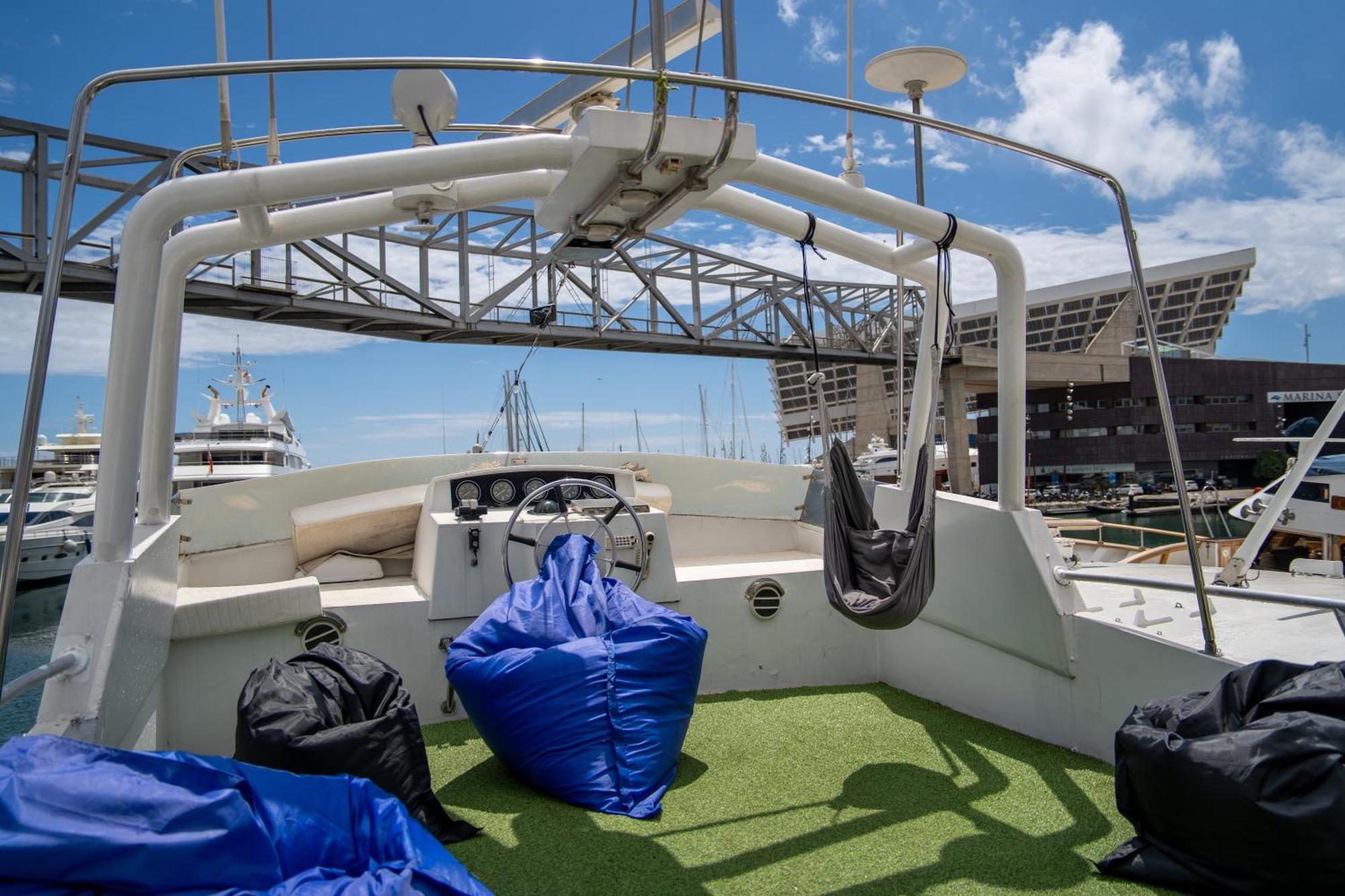Habitacion Marineria Boat Aloha Barcelona Eksteriør bilde