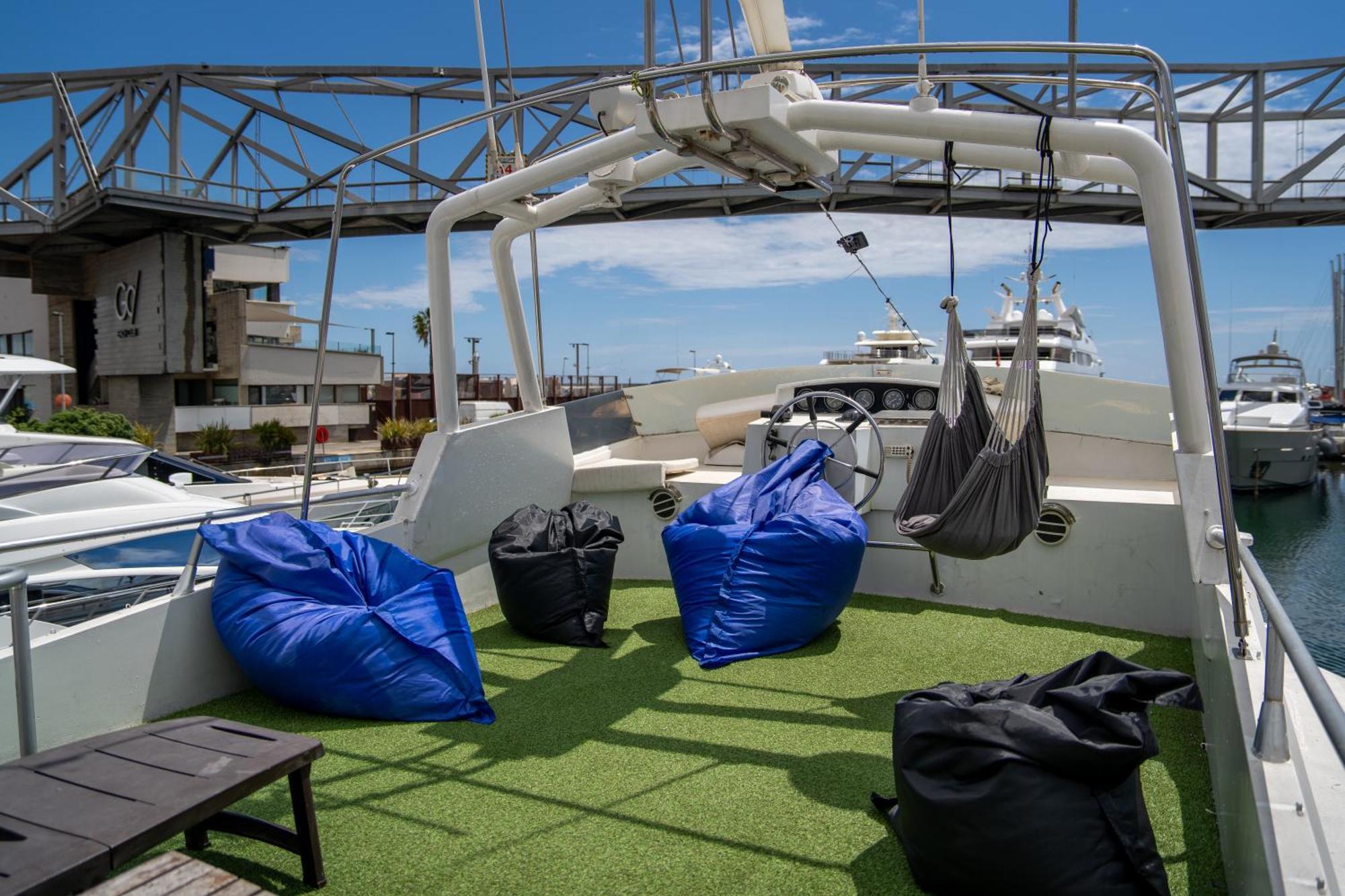 Habitacion Marineria Boat Aloha Barcelona Eksteriør bilde
